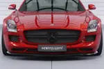 CSR front splitter for Mercedes-Benz SLS AMG (C197 / R197)