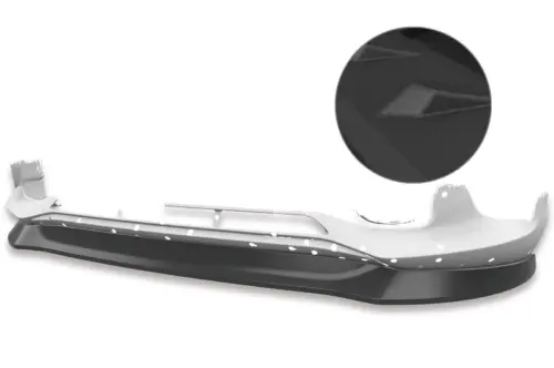 CSR front splitter for Kia Picanto (JA) GT-Line