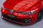 CSR front splitter for VW Golf 8 (Type CD) GTI, GTD, GTE and R-Line