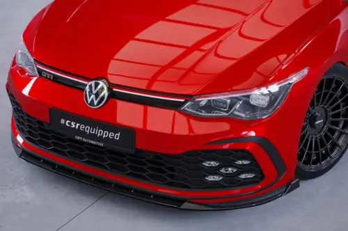 CSR front splitter for VW Golf 8 (Type CD) GTI, GTD, GTE and R-Line