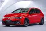 CSR front splitter for VW Golf 8 (Type CD) GTI, GTD, GTE and R-Line