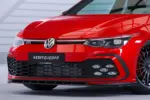 CSR front splitter for VW Golf 8 (Type CD) GTI, GTD, GTE and R-Line