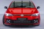 CSR front splitter for VW Golf 8 (Type CD) GTI, GTD, GTE and R-Line
