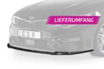 CSR front splitter for Kia Optima (JF) GT / GT-Line