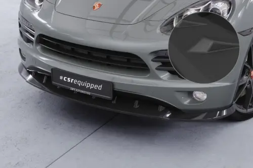 CSR front splitter for Porsche Cayenne (Type 92A)