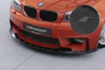 CSR front splitter for BMW 1 Series E82 M Coupe