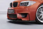 CSR front splitter for BMW 1 Series E82 M Coupe