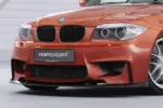 CSR front splitter for BMW 1 Series E82 M Coupe