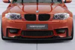 CSR front splitter for BMW 1 Series E82 M Coupe