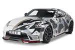 CSR front splitter for Nissan 370Z Nismo