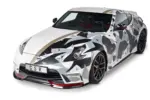 CSR front splitter for Nissan 370Z Nismo