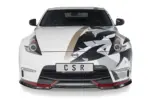 CSR front splitter for Nissan 370Z Nismo