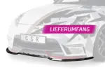 CSR front splitter for Nissan 370Z Nismo