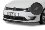 CSR front splitter for VW e-Golf