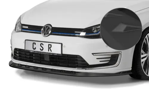 CSR front splitter for VW e-Golf