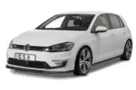 CSR front splitter for VW e-Golf