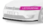 CSR front splitter for VW e-Golf
