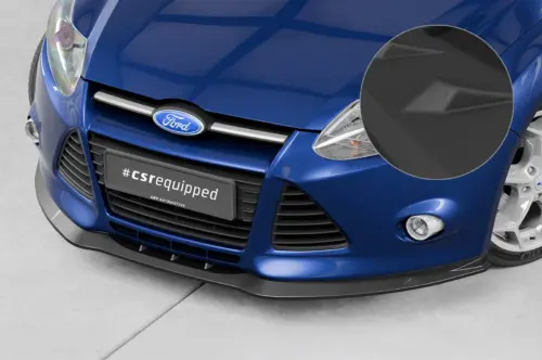 CSR front splitter for Ford Focus MK3