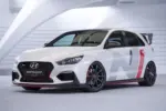 CSR front splitter for Hyundai i30 (PD) N / N-Line
