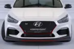 CSR front splitter for Hyundai i30 (PD) N / N-Line