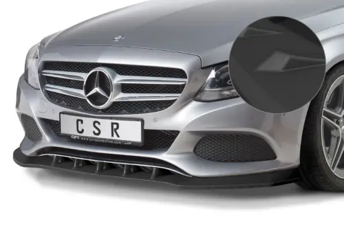 CSR front splitter for Mercedes-Benz C-Class W/S/V/C/A205