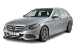CSR front splitter for Mercedes-Benz C-Class W/S/V/C/A205