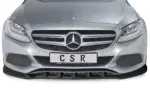 CSR front splitter for Mercedes-Benz C-Class W/S/V/C/A205