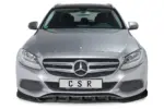 CSR front splitter for Mercedes-Benz C-Class W/S/V/C/A205