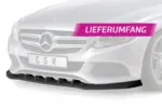 CSR front splitter for Mercedes-Benz C-Class W/S/V/C/A205
