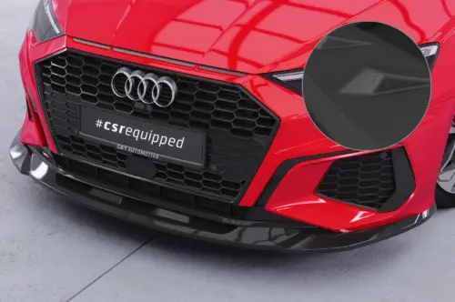 CSR front splitter for Audi A3 8Y S-Line / S3 8Y