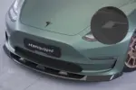 CSR front splitter for Tesla Model 3