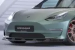 CSR front splitter for Tesla Model 3