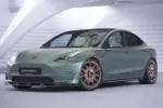 CSR front splitter for Tesla Model 3