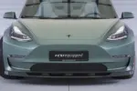 CSR front splitter for Tesla Model 3