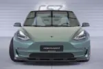 CSR front splitter for Tesla Model 3