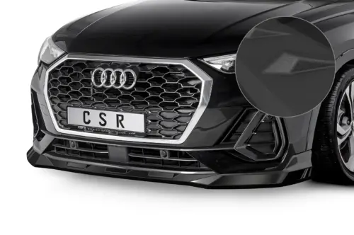 CSR front splitter for Audi Q3 (F3) Sportback
