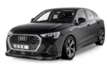 CSR front splitter for Audi Q3 (F3) Sportback