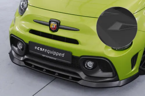 CSR front splitter for Fiat 500 595 Abarth