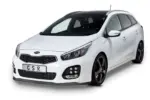 CSR front splitter for Kia Ceed (JD) GT-Line