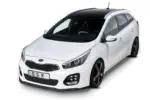 CSR front splitter for Kia Ceed (JD) GT-Line