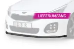 CSR front splitter for Kia Ceed (JD) GT-Line