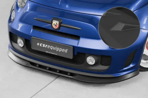 CSR prednji spojler za Fiat 500 II Abarth 595