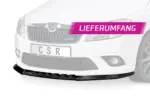 CSR prednji spojler za Škoda Fabia II (5J) RS