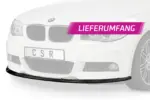 CSR front splitter for BMW 1 Series E82/E88 Coupe & Cabrio
