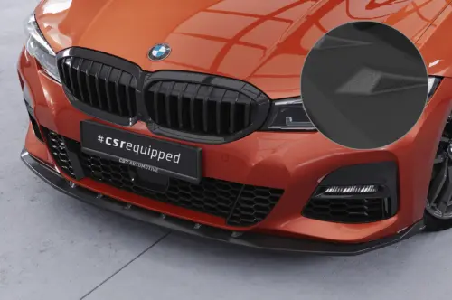 CSR front splitter for BMW 3 Series G20 / G21 with M Sport Package