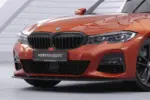 CSR front splitter for BMW 3 Series G20 / G21 with M Sport Package