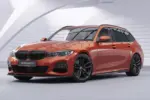 CSR front splitter for BMW 3 Series G20 / G21 with M Sport Package