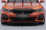 CSR front splitter for BMW 3 Series G20 / G21 with M Sport Package