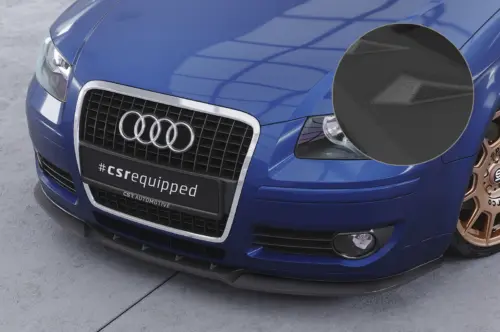 CSR front splitter for Audi A3 8P / 8PA