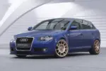 CSR front splitter for Audi A3 8P / 8PA